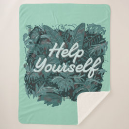 Manta Sherpa Ayúdase usted mismo