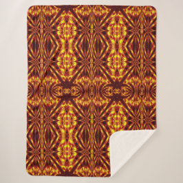 Manta Sherpa Aztec Sun Fire 126