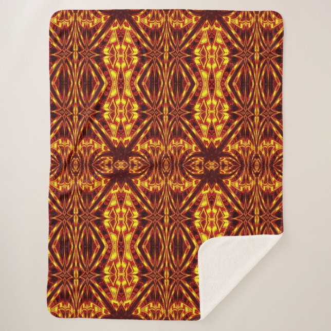 Manta Sherpa Aztec Sun Fire 126 (Anverso)