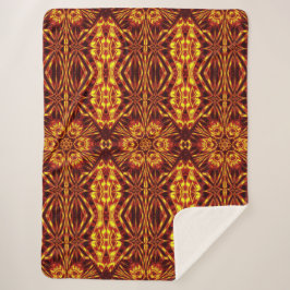 Manta Sherpa Aztec Sun Fire 127