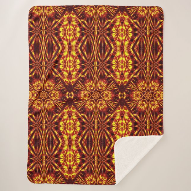 Manta Sherpa Aztec Sun Fire 127 (Anverso)