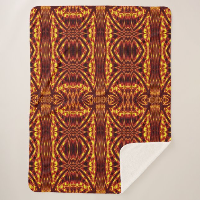 Manta Sherpa Aztec Sun Fire 128 (Anverso)