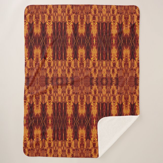 Manta Sherpa Aztec Sun Fire 137 (Anverso)