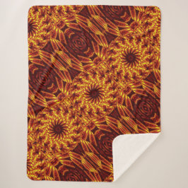 Manta Sherpa Aztec Sun Fire 140