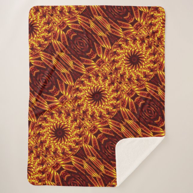 Manta Sherpa Aztec Sun Fire 140 (Anverso)