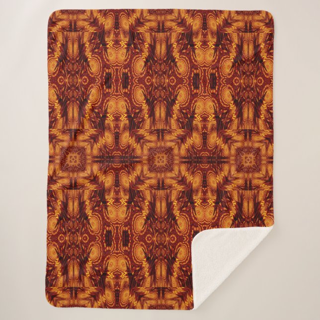 Manta Sherpa Aztec Sun Fire 148 (Anverso)