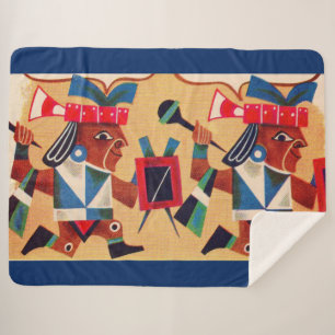 Manta Sherpa Azteca Aztecas