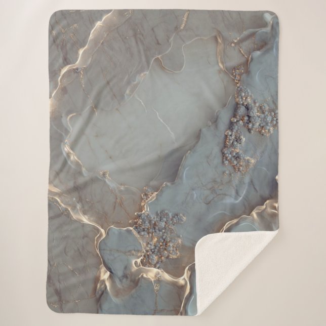 Manta Sherpa Azurael (Anverso)