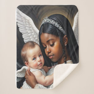 Manta Sherpa Baby Angels