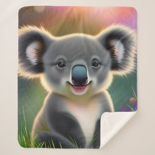 Manta Sherpa Baby Koala