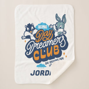 Manta Sherpa Baby SYLVESTER™ & BUGS BUNNY™ Day Dreamers Club