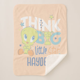 Manta Sherpa Baby TWEETY™ - Think Big Little Star