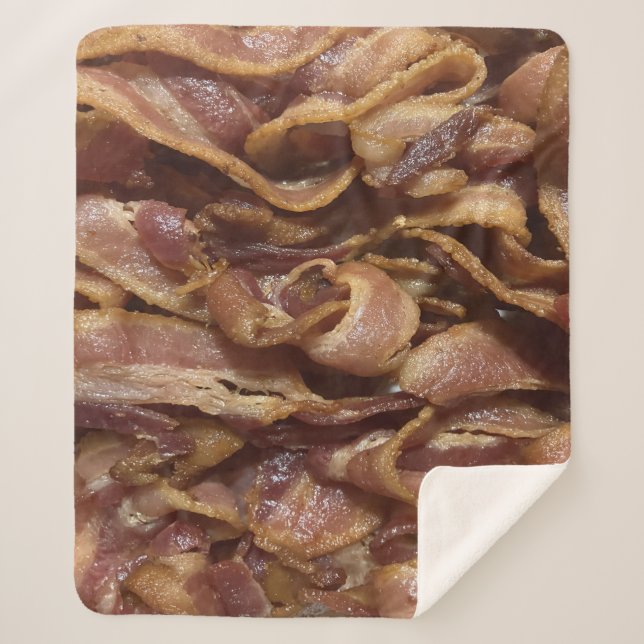 Manta Sherpa Bacon (Anverso)
