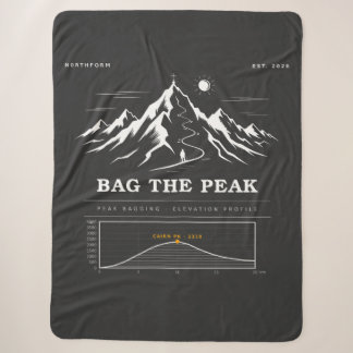 Manta Sherpa Bag The Peak Gipfelsammeln Höhenprofil