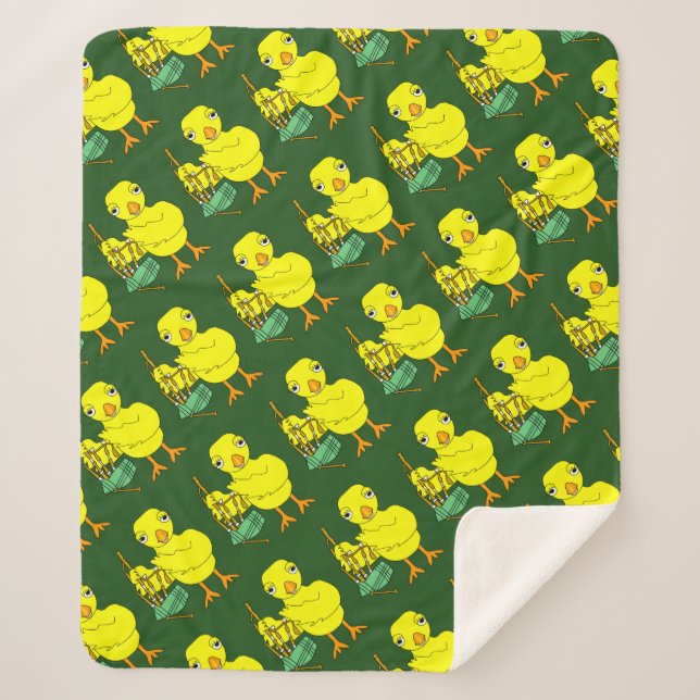 Manta Sherpa Bagpipe Chick (Anverso)