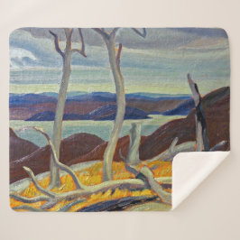 Manta Sherpa Bahía de Port Coldwell | Franklin Carmichael |