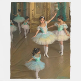 Manta Sherpa Bailarinas esperando para actuar