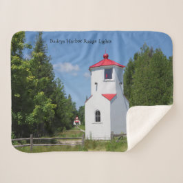 Manta Sherpa Baileys Harbour Range Lights sherpa blanda