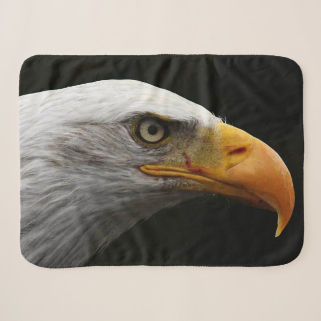 Manta Sherpa Bald Eagle sbcnm (Anverso (horizontal))