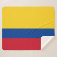 Baldaquín del Sherpa Patriótico con bandera de Col