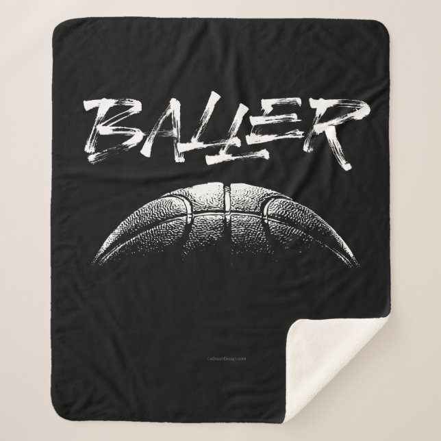 Manta Sherpa Baller (baloncesto) (Anverso)