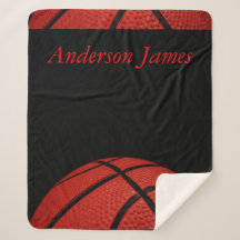 Baloncesto personalizado con el nombre de una mant