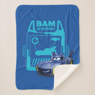 Manta Sherpa Bam BatUCI™ - El Batmobile