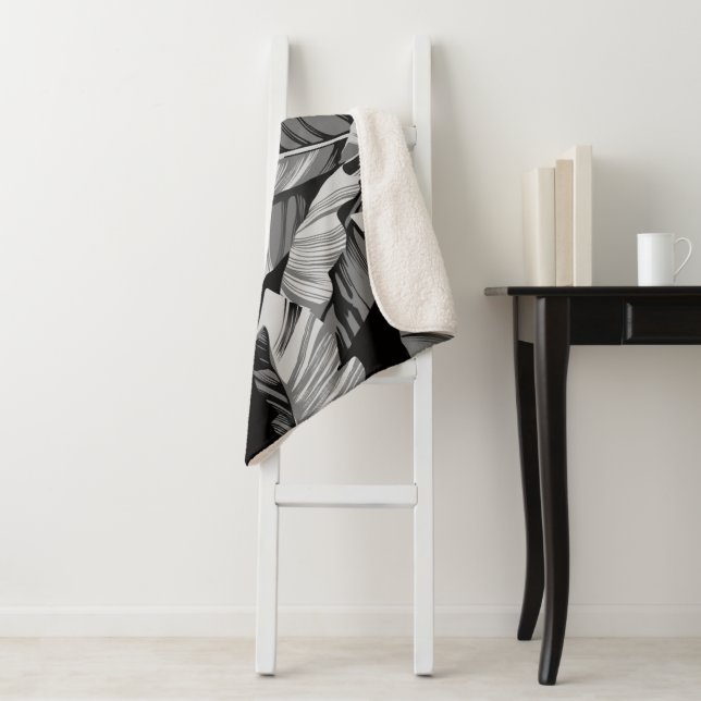 Manta Sherpa Banana deja 3 (In situ)