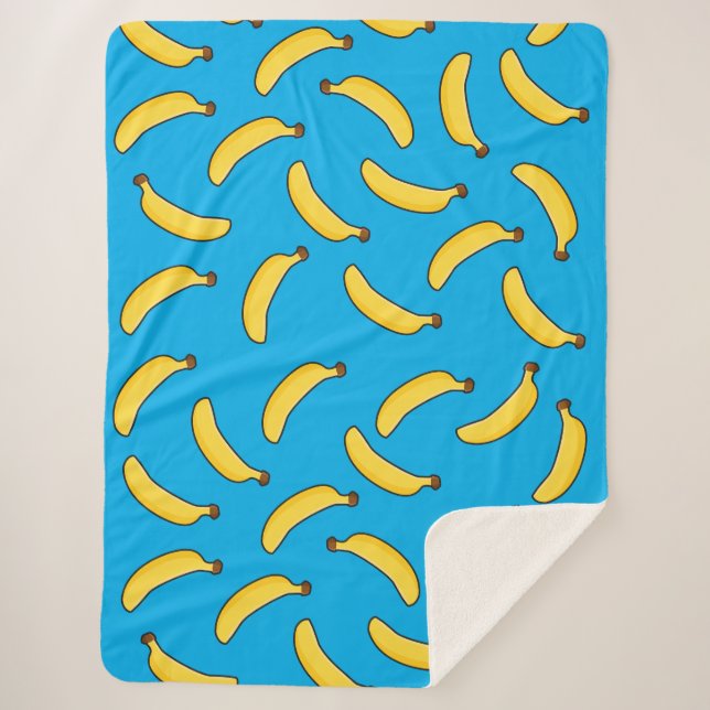 Manta Sherpa Bananas (Anverso)