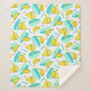 Manta Sherpa Bananas Memphis