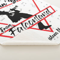 Banda De Dancin De Falconland Personalizada