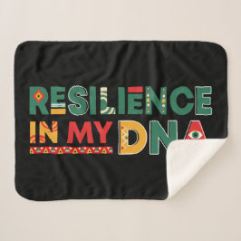 Manta Sherpa Banda de lanzamiento del Sherpa Soft de Black Hist