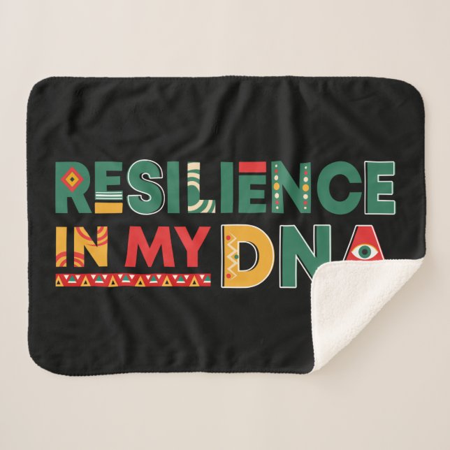 Manta Sherpa Banda de lanzamiento del Sherpa Soft de Black Hist (Anverso (horizontal))