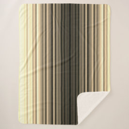 Manta Sherpa Bandas neutrales Sherpa Blanket 60" x 80"