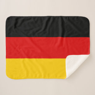 Manta Sherpa Bandera alemana
