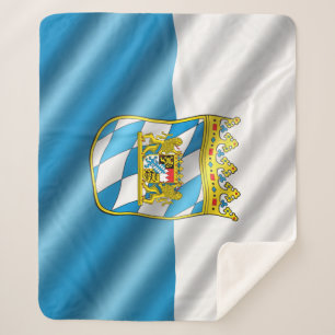 Manta Sherpa Bandera bávara