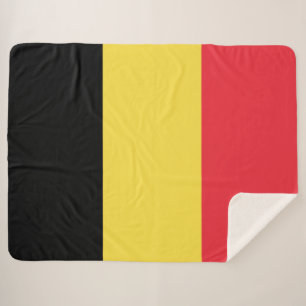 Manta Sherpa Bandera belga