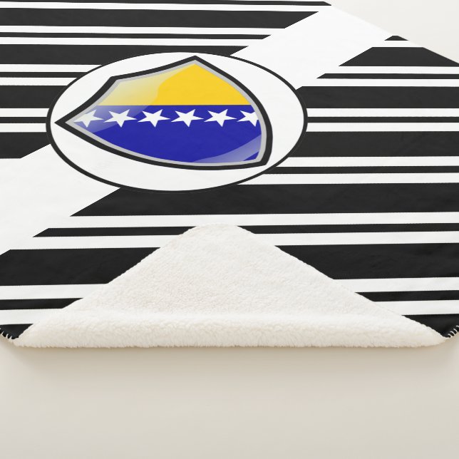 Manta Sherpa Bandera bosnia (3/4)