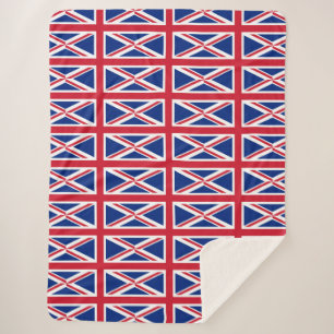 Manta Sherpa Bandera británica