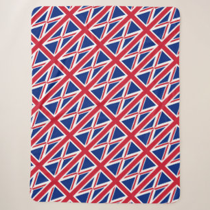 Manta Sherpa Bandera británica
