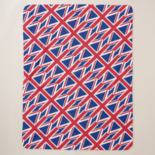 Manta Sherpa Bandera británica