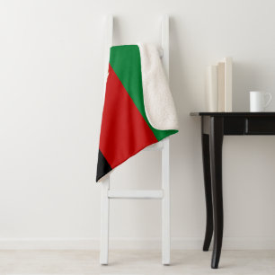 Manta Sherpa Bandera de Afganistán