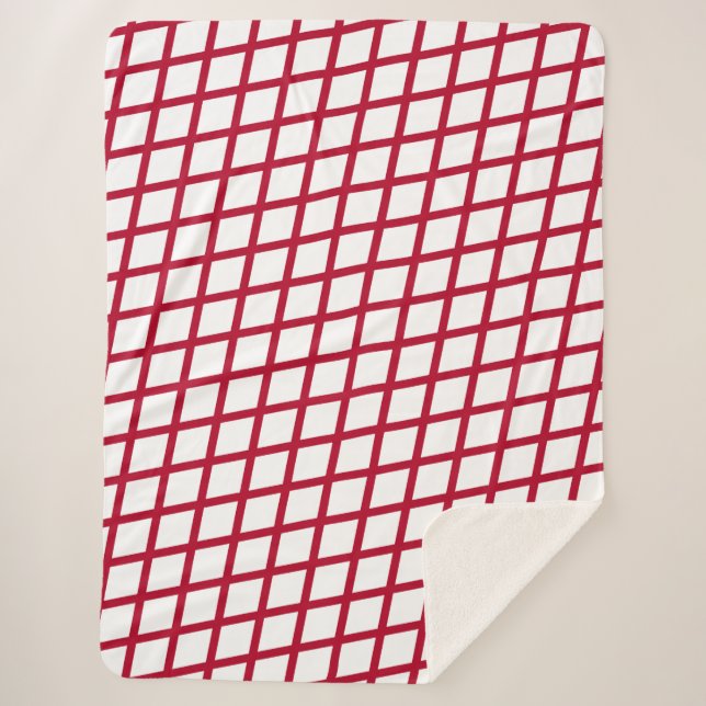 Manta Sherpa Bandera de Alabama (Anverso)