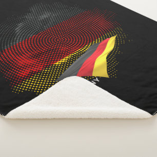 Manta Sherpa bandera de Alemania