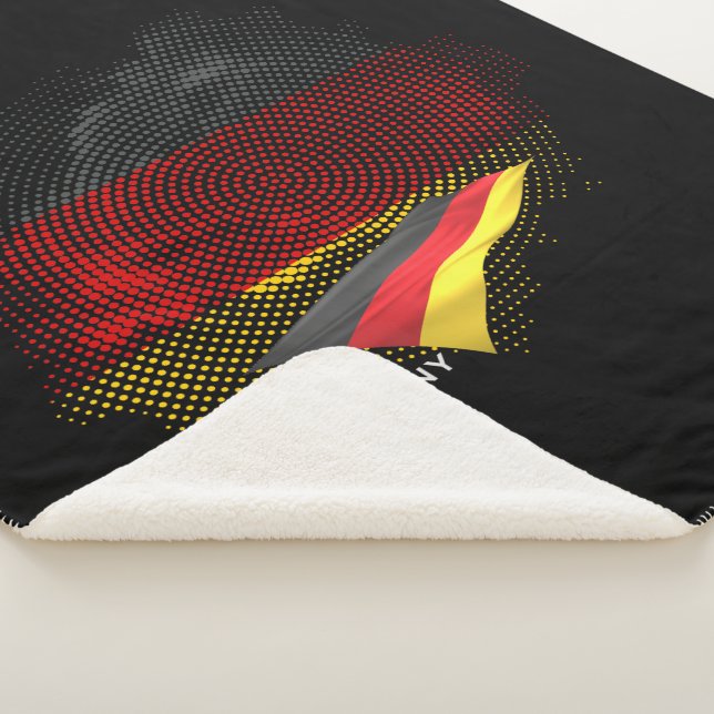 Manta Sherpa bandera de Alemania (3/4)