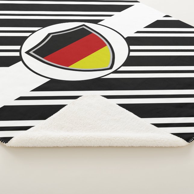Manta Sherpa Bandera de Alemania (3/4)