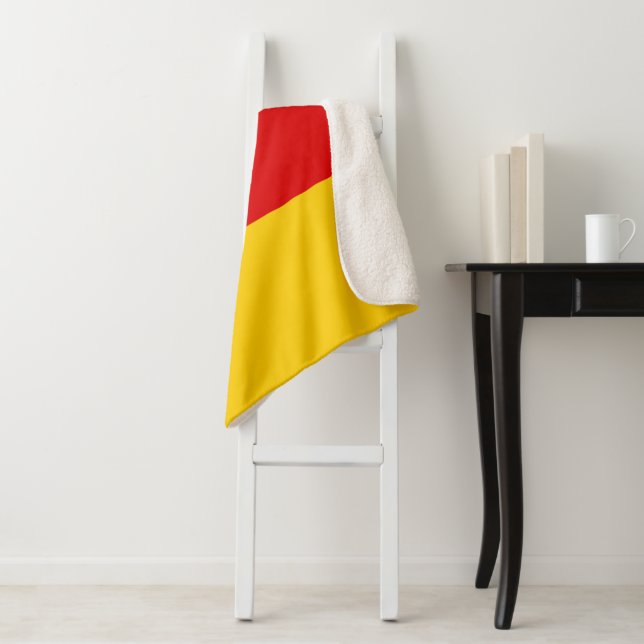 Manta Sherpa Bandera de Alemania (In situ)
