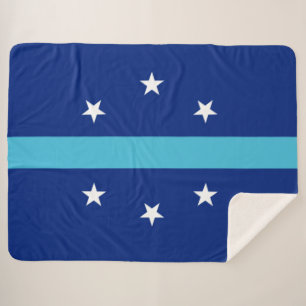 Manta Sherpa Bandera de Anaheim (California, Estados Unidos)