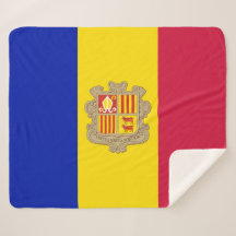 Bandera de Andorra