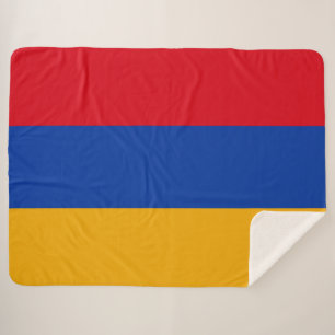 Manta Sherpa Bandera de Armenia